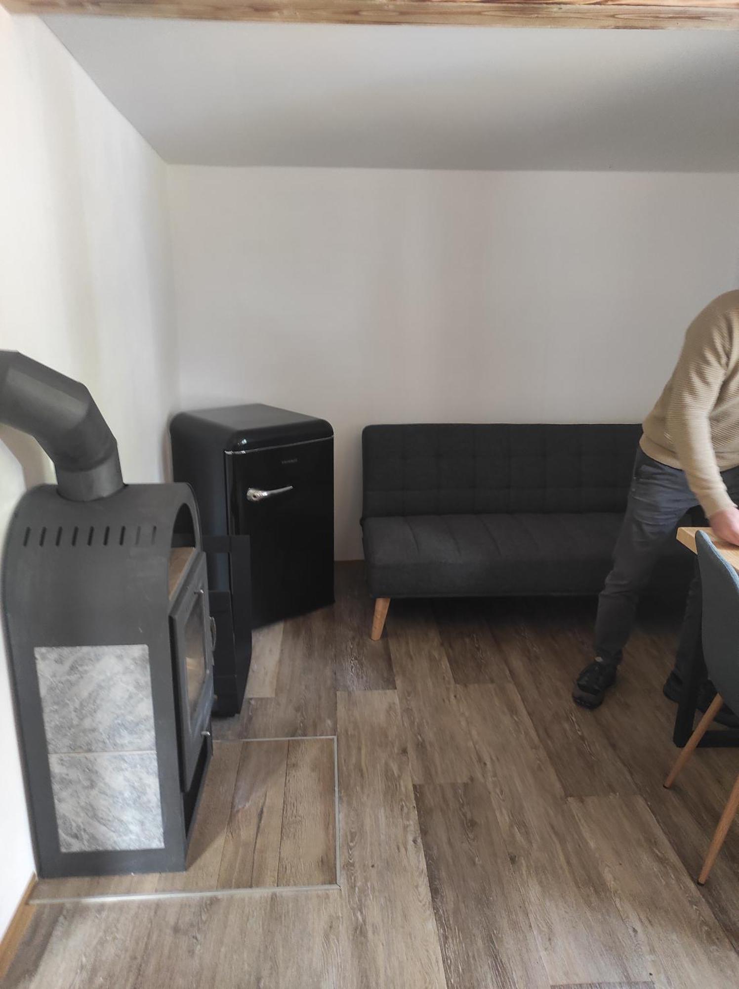 Klid Apartment Budyne nad Ohri Екстериор снимка